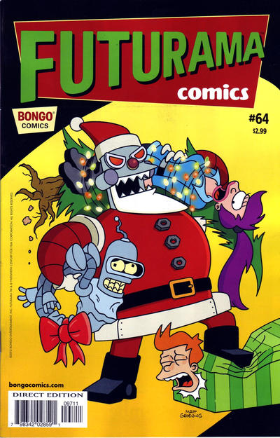 Cover for Bongo Comics Presents Futurama Comics (Bongo, 2000 series) #64