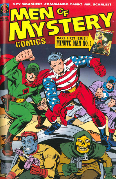 Cover for Men of Mystery Comics (AC, 1999 series) #86