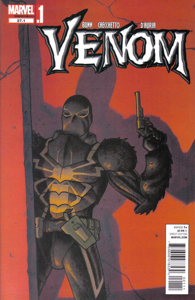 Cover for Venom (Marvel, 2011 series) #27.1