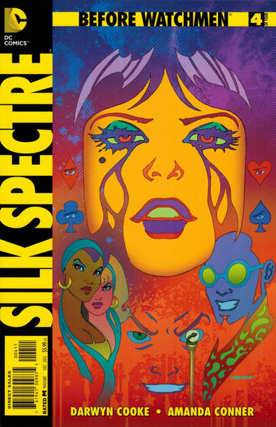 Cover for Before Watchmen: Silk Spectre (DC, 2012 series) #4