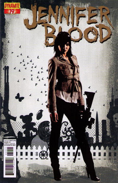 Cover for Jennifer Blood (Dynamite Entertainment, 2011 series) #19