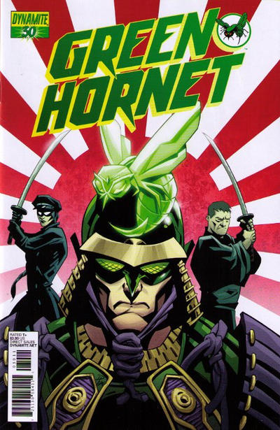 Cover for Green Hornet (Dynamite Entertainment, 2010 series) #30