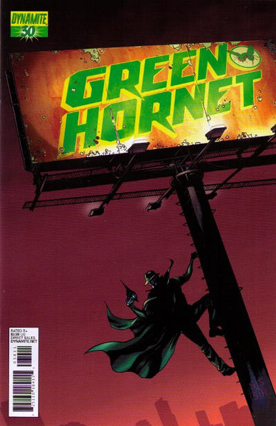 Cover for Green Hornet (Dynamite Entertainment, 2010 series) #30 [Stephen Sadowski Cover]