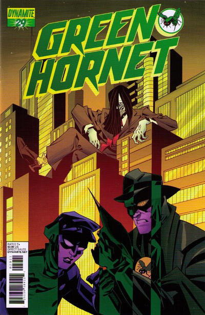 Cover for Green Hornet (Dynamite Entertainment, 2010 series) #29
