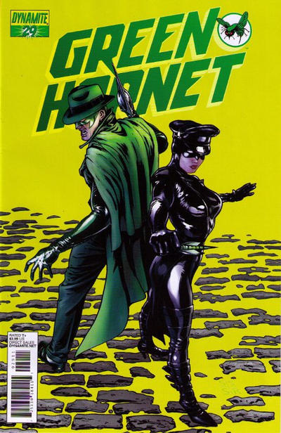 Cover for Green Hornet (Dynamite Entertainment, 2010 series) #29 [Stephen Sadowski Cover]