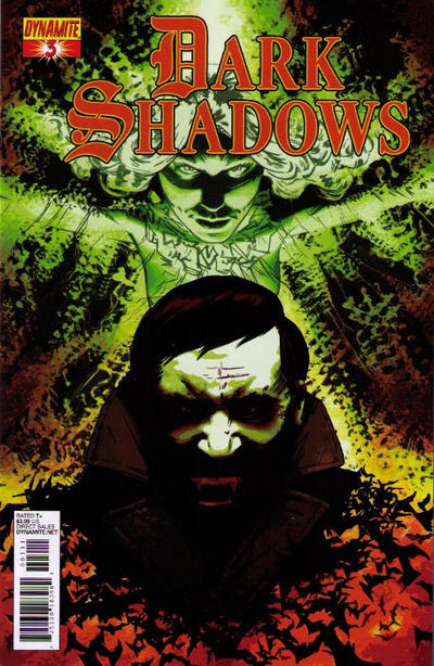 Cover for Dark Shadows (Dynamite Entertainment, 2011 series) #3 [Cover B]