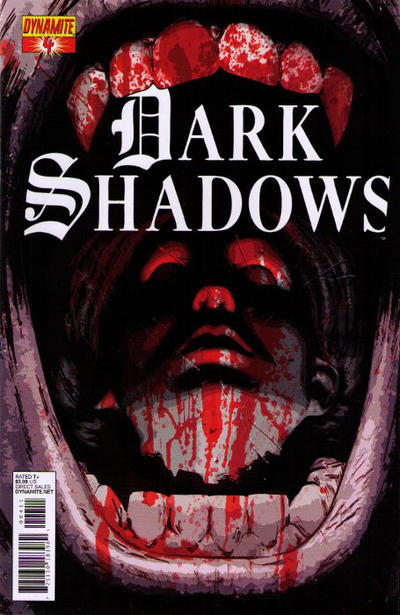 Cover for Dark Shadows (Dynamite Entertainment, 2011 series) #4 [Cover B]