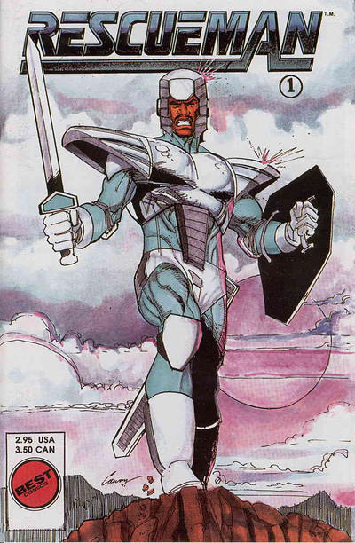 Cover for Rescueman (Personality Comics, 1992 series) #1