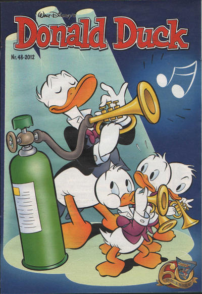Cover for Donald Duck (Sanoma Uitgevers, 2002 series) #48/2012