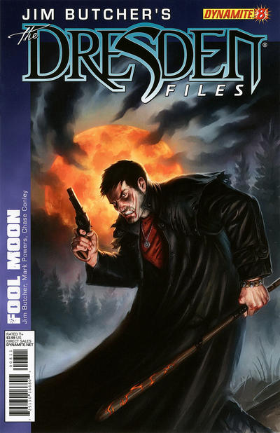 Cover for Jim Butcher's The Dresden Files: Fool Moon (Dynamite Entertainment, 2011 series) #8
