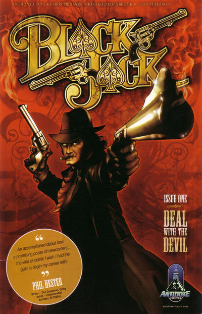 Cover for Black Jack (Antidote Comics, 2007 series) #1