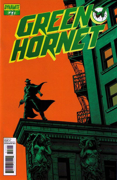 Cover for Green Hornet (Dynamite Entertainment, 2010 series) #27 [Stephen Sadowski Cover]
