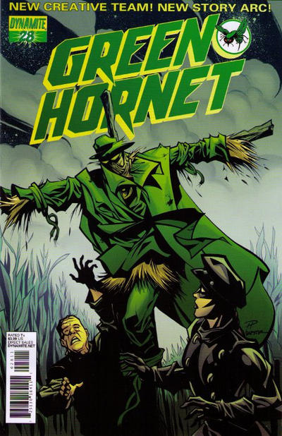 Cover for Green Hornet (Dynamite Entertainment, 2010 series) #28