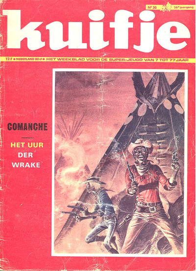 Cover for Kuifje (Le Lombard, 1946 series) #30/1971