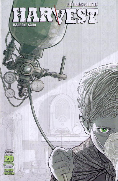 Cover for Harvest (Image, 2012 series) #1 [Second Printing]