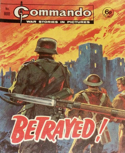 Cover for Commando (D.C. Thomson, 1961 series) #800
