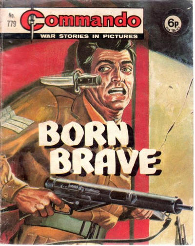 Cover for Commando (D.C. Thomson, 1961 series) #779