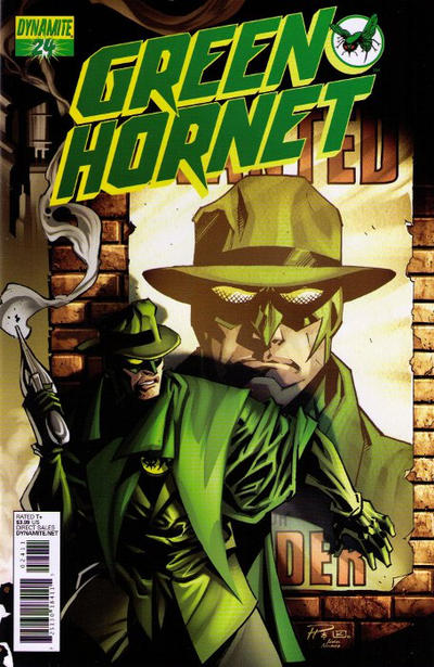 Cover for Green Hornet (Dynamite Entertainment, 2010 series) #24