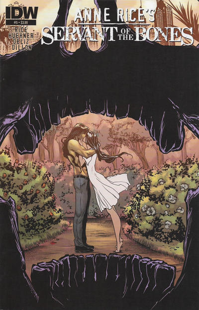 Cover for Servant of the Bones (IDW, 2011 series) #5