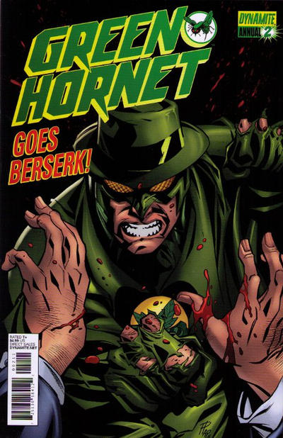 Cover for Green Hornet Annual (Dynamite Entertainment, 2010 series) #2