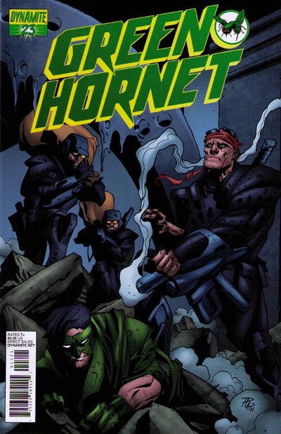 Cover for Green Hornet (Dynamite Entertainment, 2010 series) #23