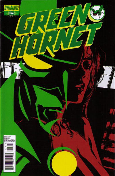 Cover for Green Hornet (Dynamite Entertainment, 2010 series) #23 [Brian Denham cover]