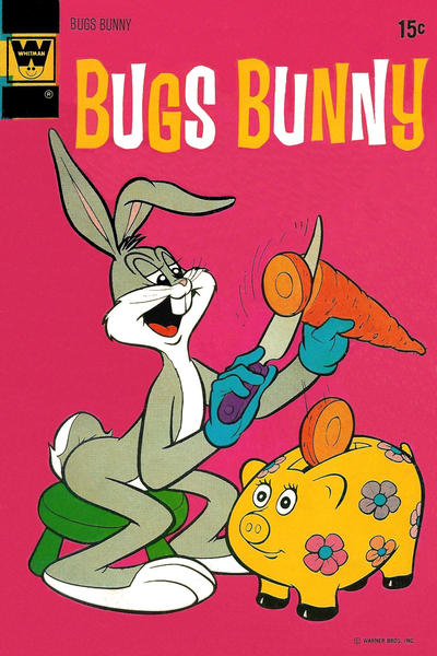 Cover for Bugs Bunny (Western, 1962 series) #143 [Whitman]