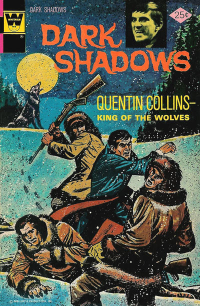 Cover for Dark Shadows (Western, 1969 series) #33 [Whitman]