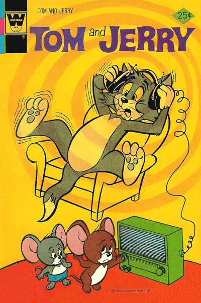 Cover for Tom and Jerry (Western, 1962 series) #285 [Whitman]