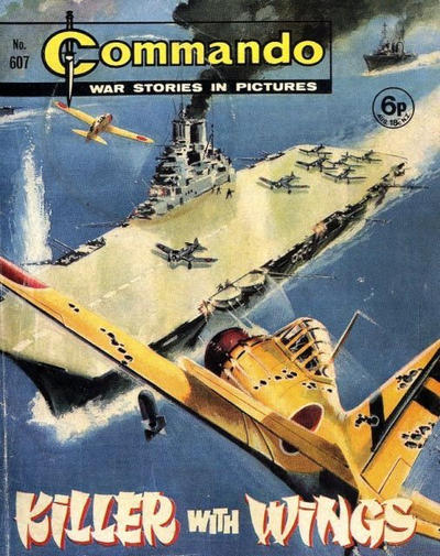 Cover for Commando (D.C. Thomson, 1961 series) #607