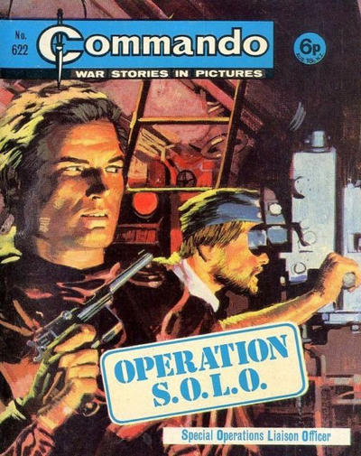 Cover for Commando (D.C. Thomson, 1961 series) #622