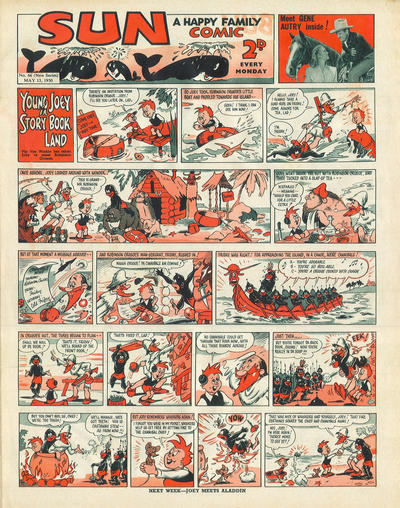 Cover for Sun Comic (Amalgamated Press, 1949 series) #66