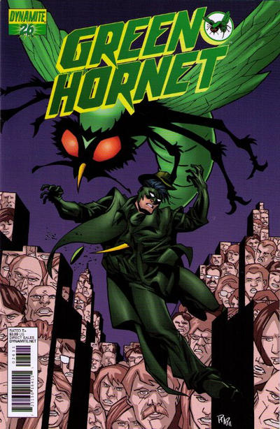 Cover for Green Hornet (Dynamite Entertainment, 2010 series) #26