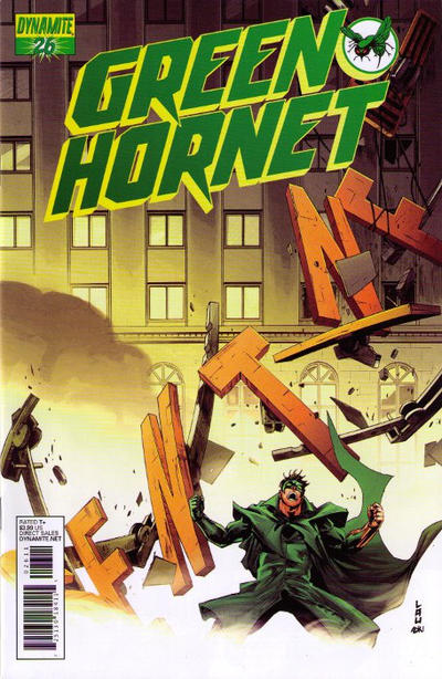 Cover for Green Hornet (Dynamite Entertainment, 2010 series) #26 [Jonathan Lau Cover]
