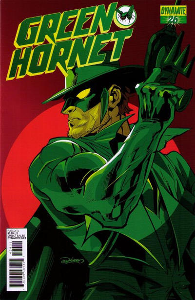 Cover for Green Hornet (Dynamite Entertainment, 2010 series) #26 [Brian Denham Cover]