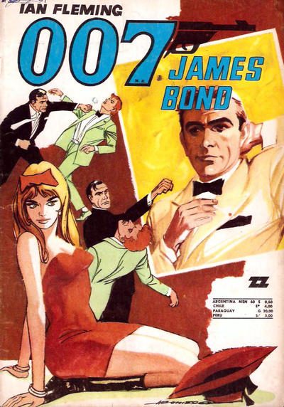 Cover for 007 James Bond (Zig-Zag, 1968 series) #54