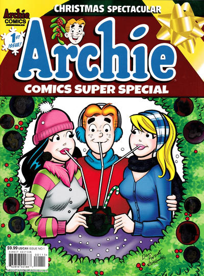 Cover for Archie Comics Super Special (Archie, 2012 series) #1