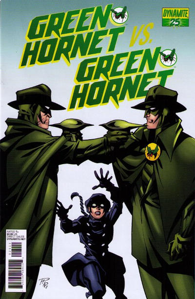 Cover for Green Hornet (Dynamite Entertainment, 2010 series) #25