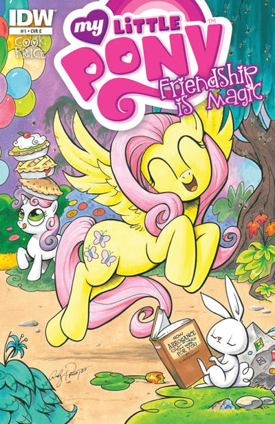 Cover for My Little Pony: Friendship Is Magic (IDW, 2012 series) #1 [Cover E Andy Price]