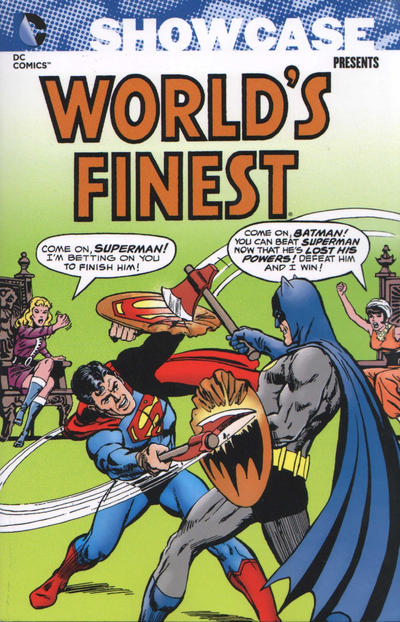 Cover for Showcase Presents: World's Finest (DC, 2007 series) #4