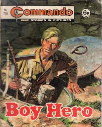 Cover for Commando (D.C. Thomson, 1961 series) #710