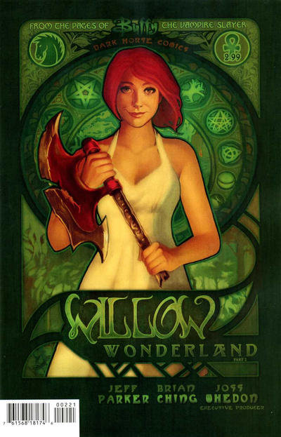 Cover for Willow (Dark Horse, 2012 series) #2 [Megan Lara Alternate Cover]