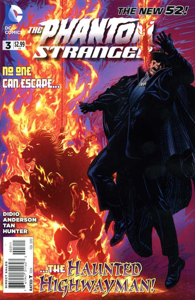 Cover for The Phantom Stranger (DC, 2012 series) #3