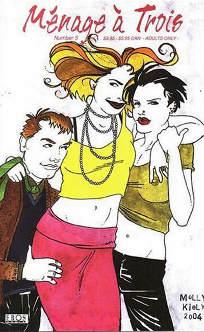 Cover for Menage à Trois (Fantagraphics, 2002 series) #5
