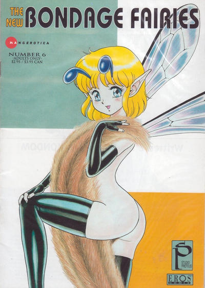 Cover for The New Bondage Fairies (Fantagraphics, 1996 series) #6