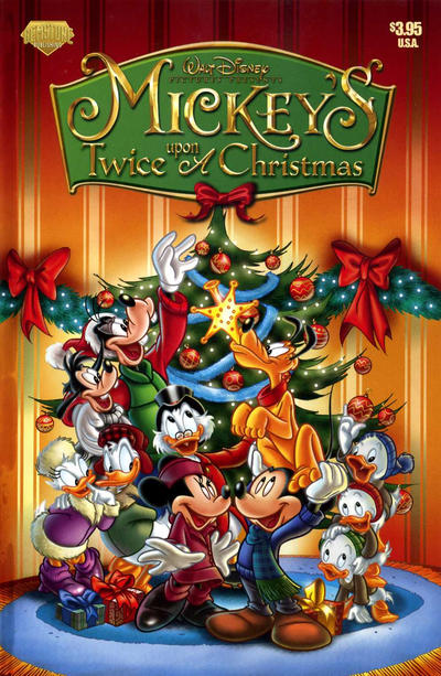 Cover for Mickey's Twice Upon a Christmas (Gemstone, 2004 series) 