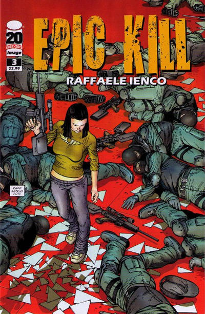 Cover for Epic Kill (Image, 2012 series) #3