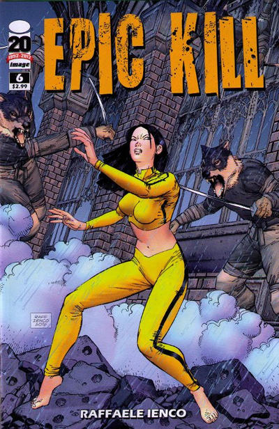 Cover for Epic Kill (Image, 2012 series) #6