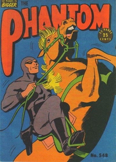 Cover for The Phantom (Frew Publications, 1948 series) #548