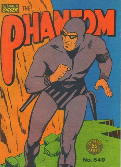 Cover for The Phantom (Frew Publications, 1948 series) #549